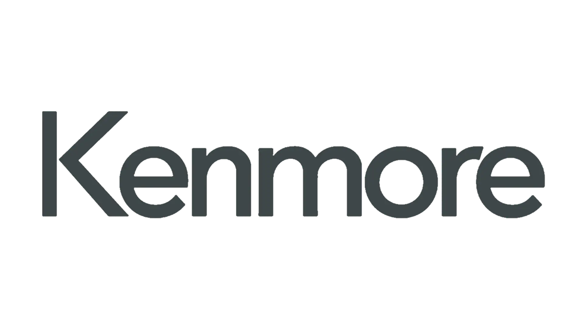 Logo of Kenmore, an American household appliances
