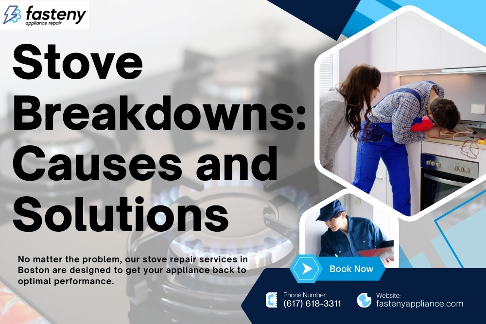 Understanding Stove Breakdowns: Causes and Solutions