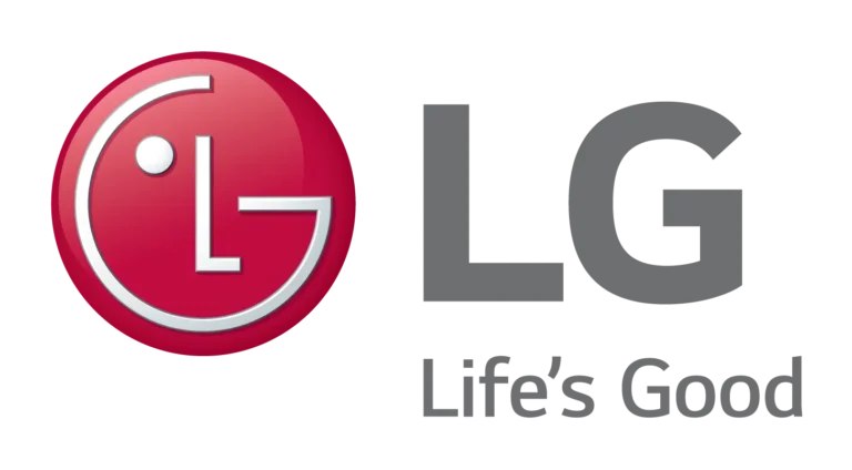 Logo of LG Electronics, Home of Quality Appliances
