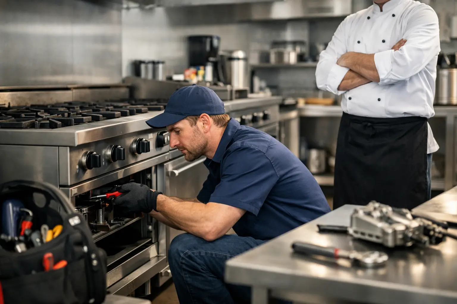 Commercial Appliance Repair Service That Works