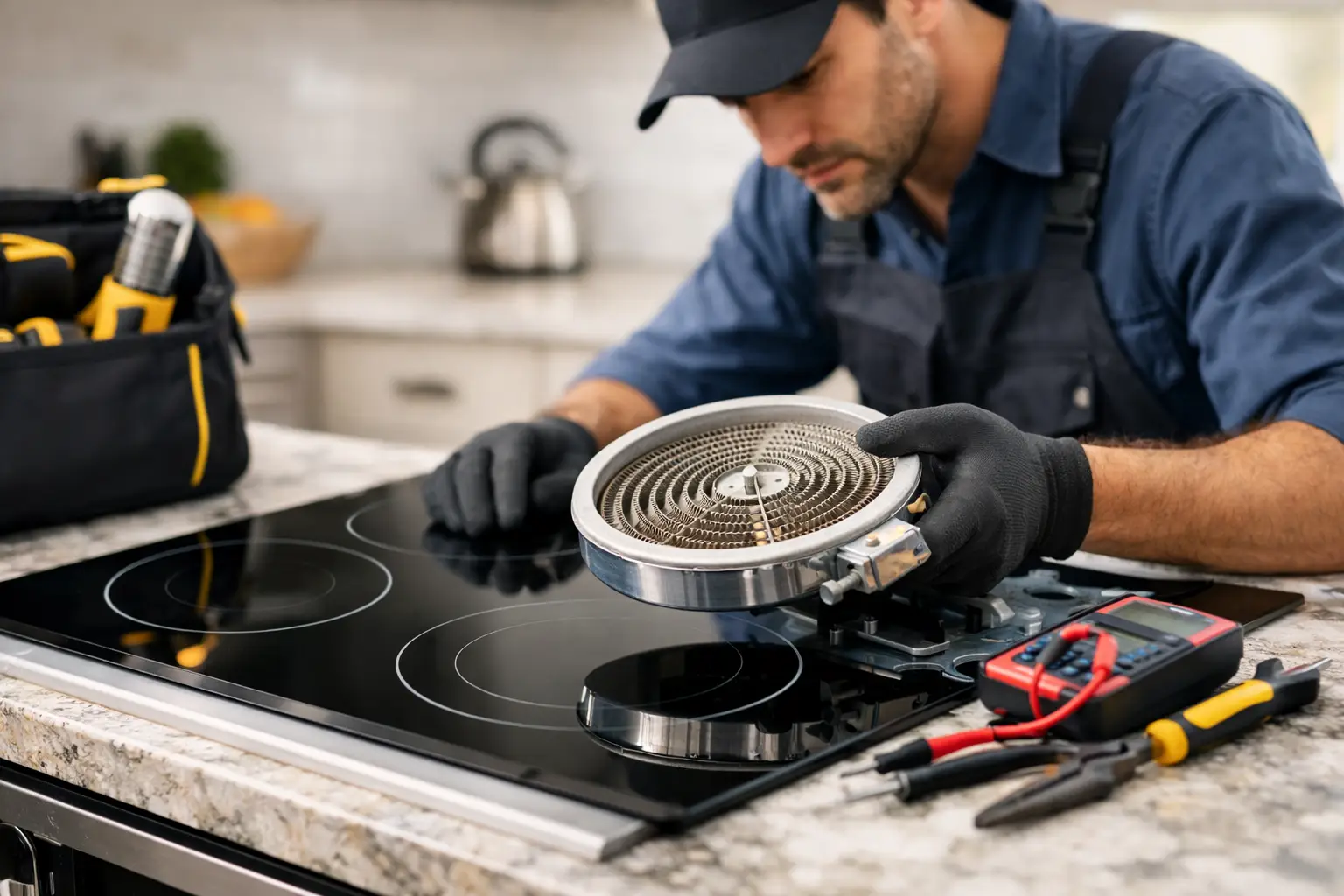 Cooktop Repair Near Me: What to Look For