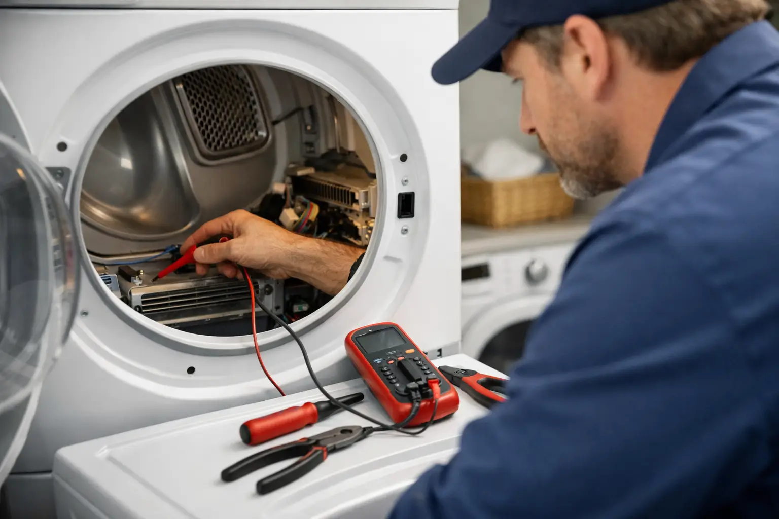 Dryer Not Heating Repair: What to Check