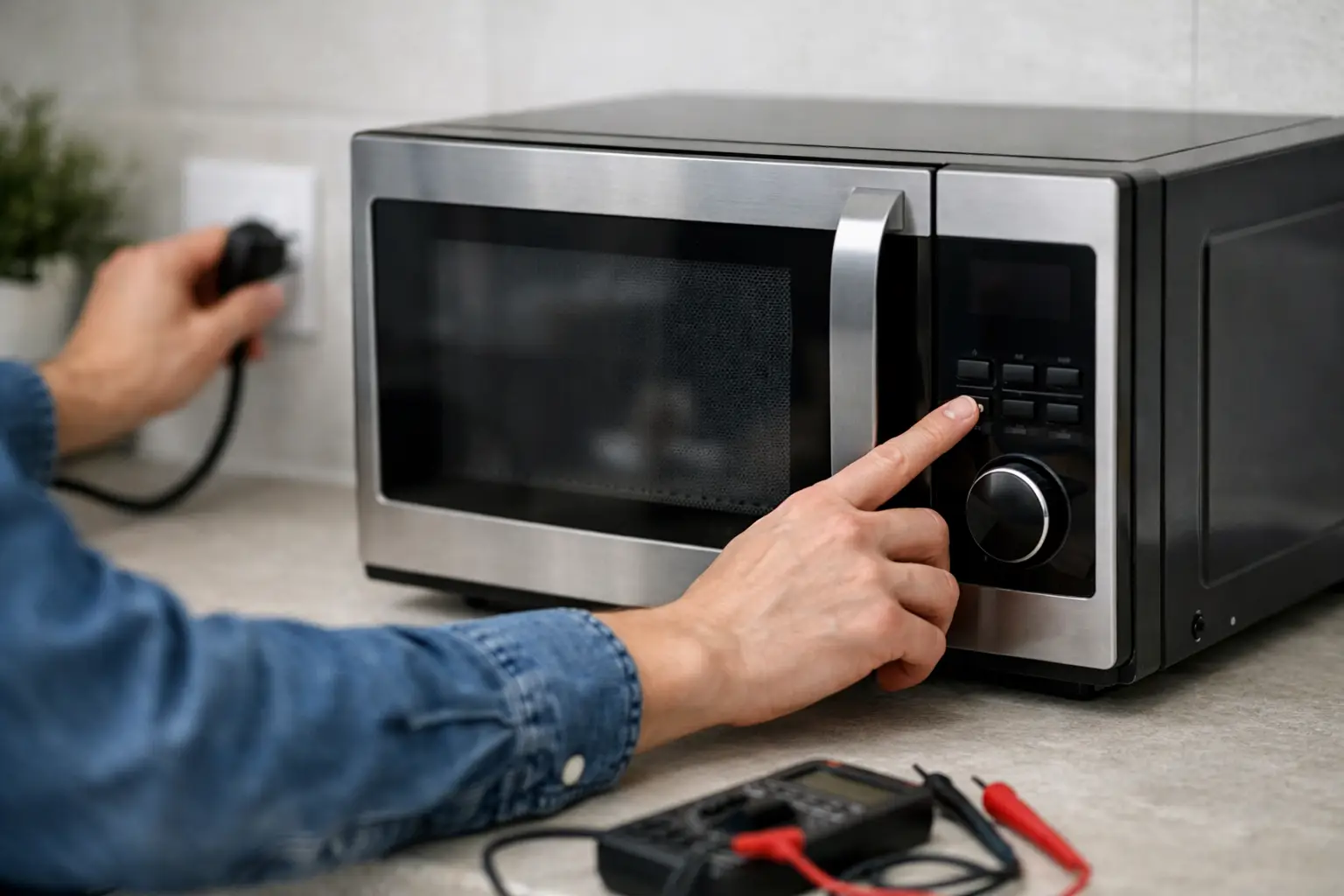 Microwave Not Turning On? Start Here