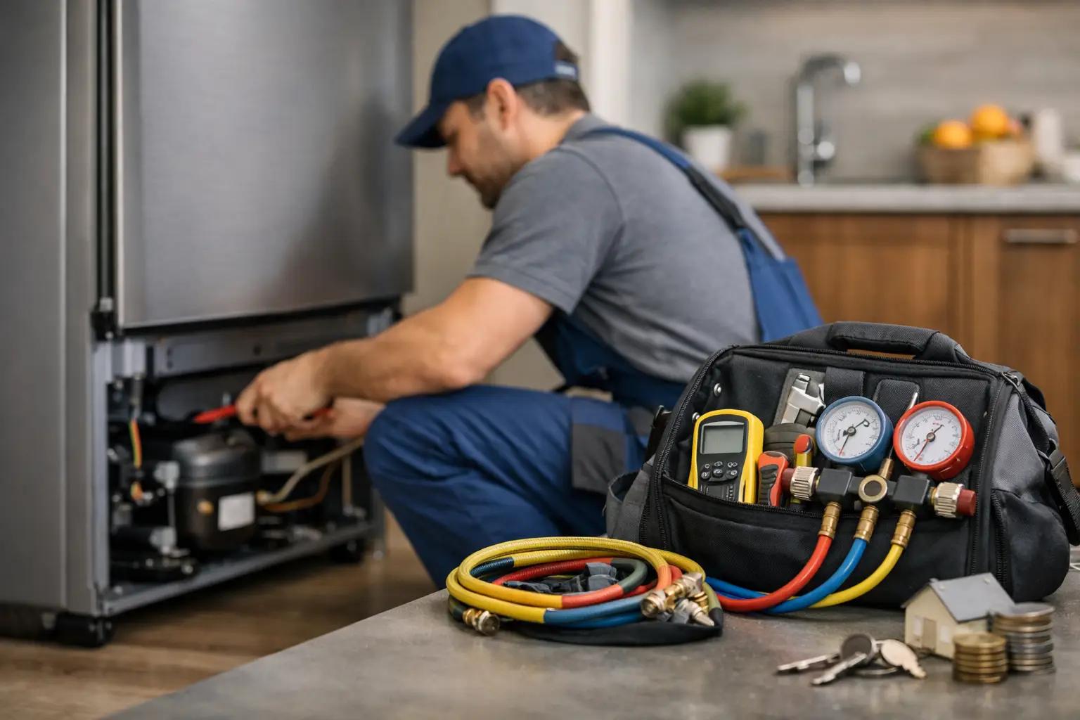 Refrigerator Repair Cost Guide for Homeowners