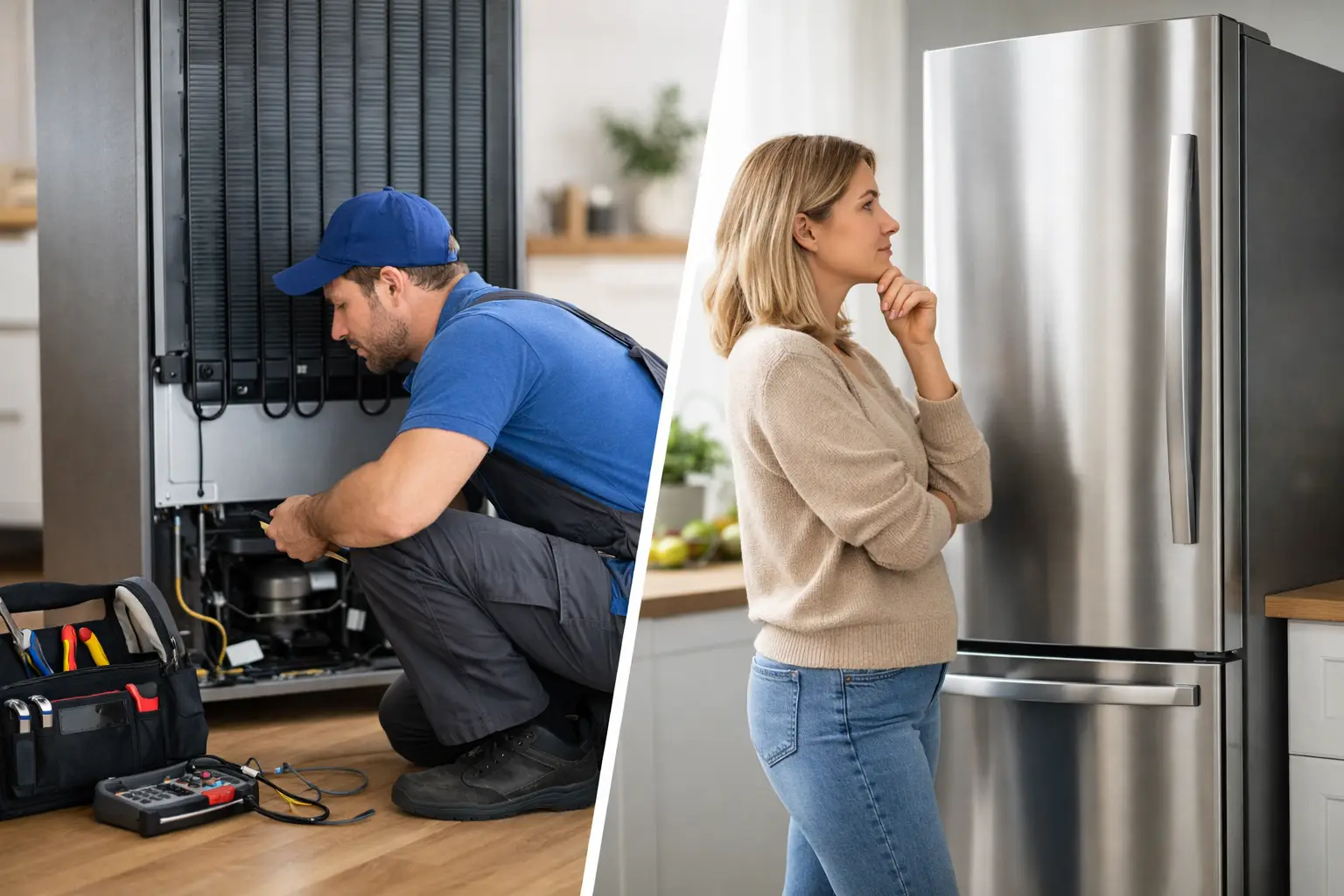 Repair vs Replace Refrigerator: How to Decide