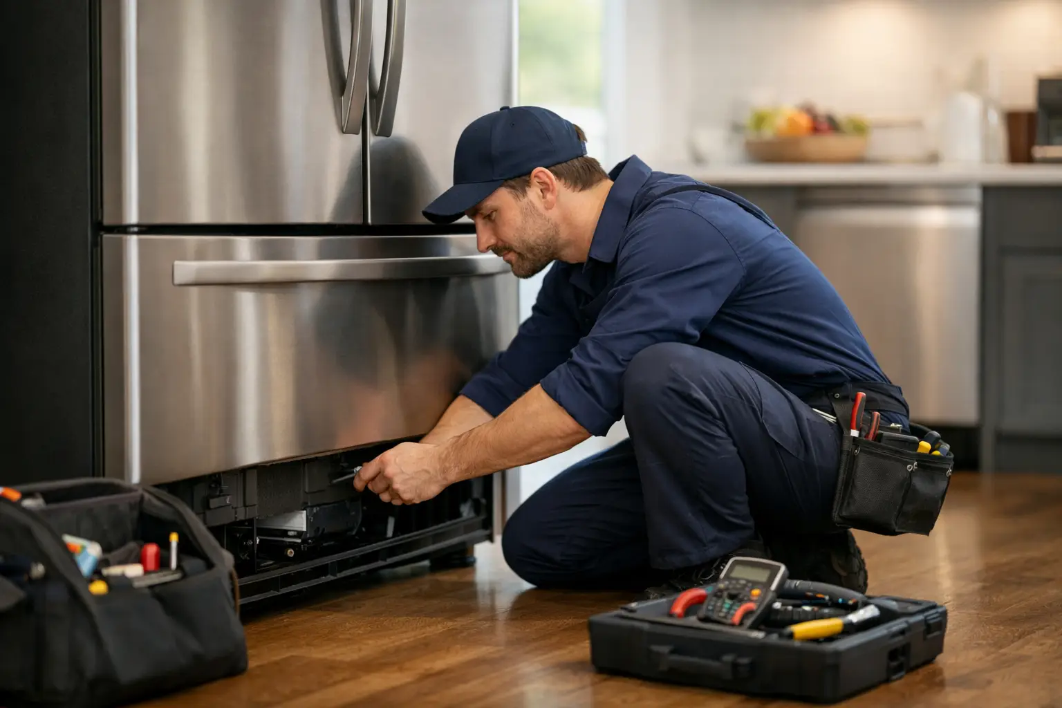Same Day Refrigerator Repair That Matters