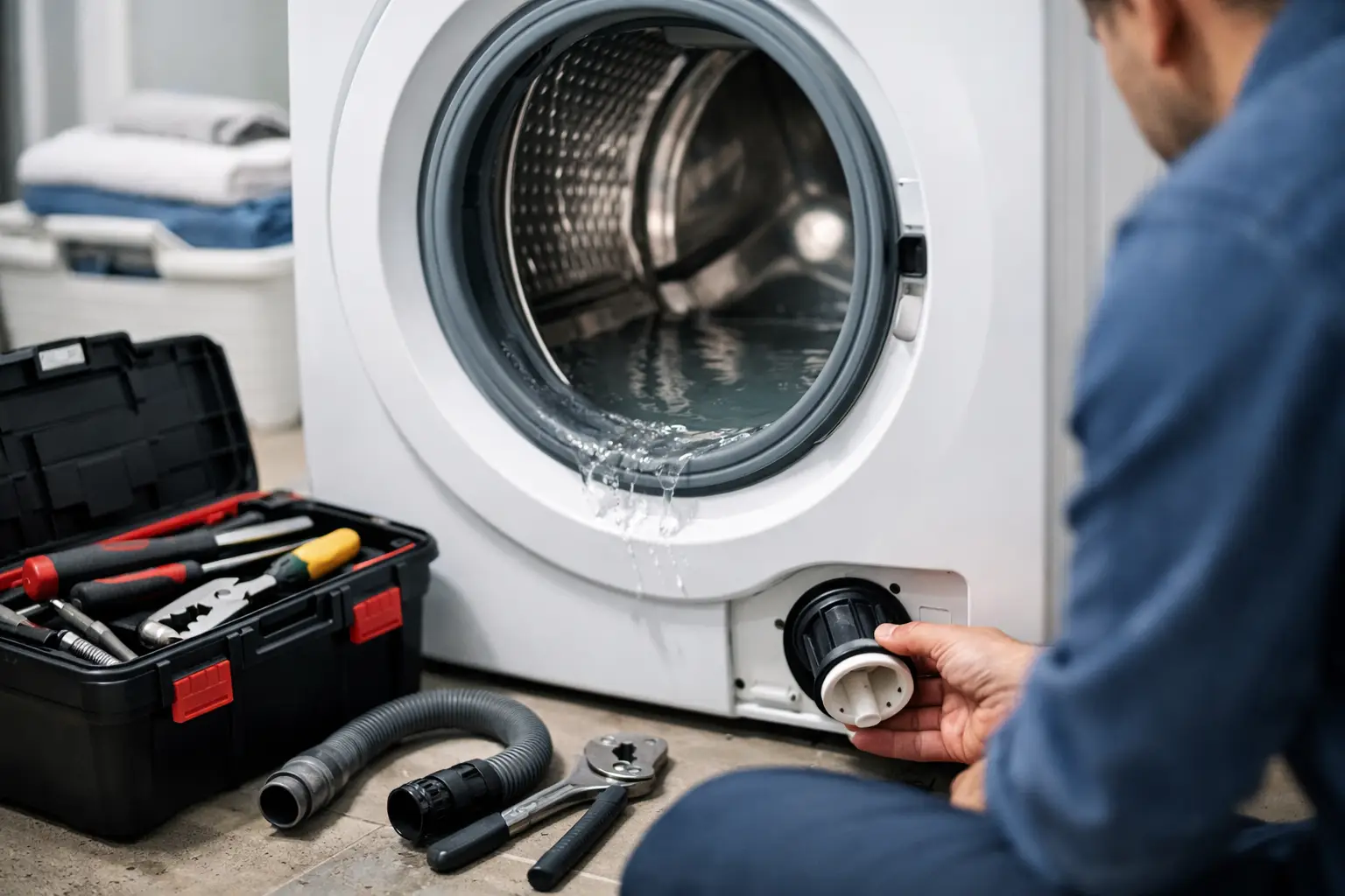 Washer Not Draining Repair: What to Check