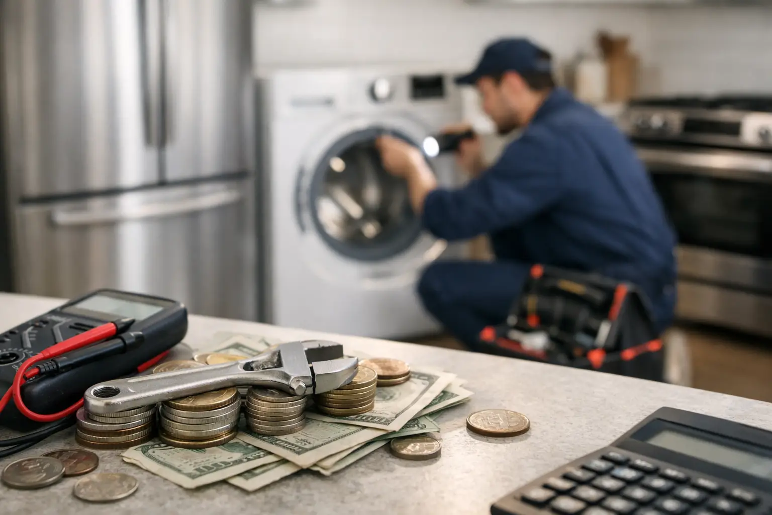 What Does Appliance Repair Cost?
