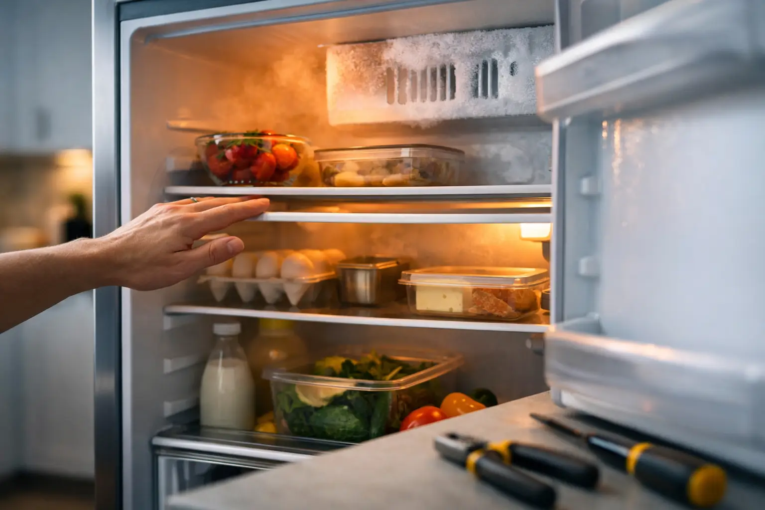 Why Is My Fridge Warm? Common Causes