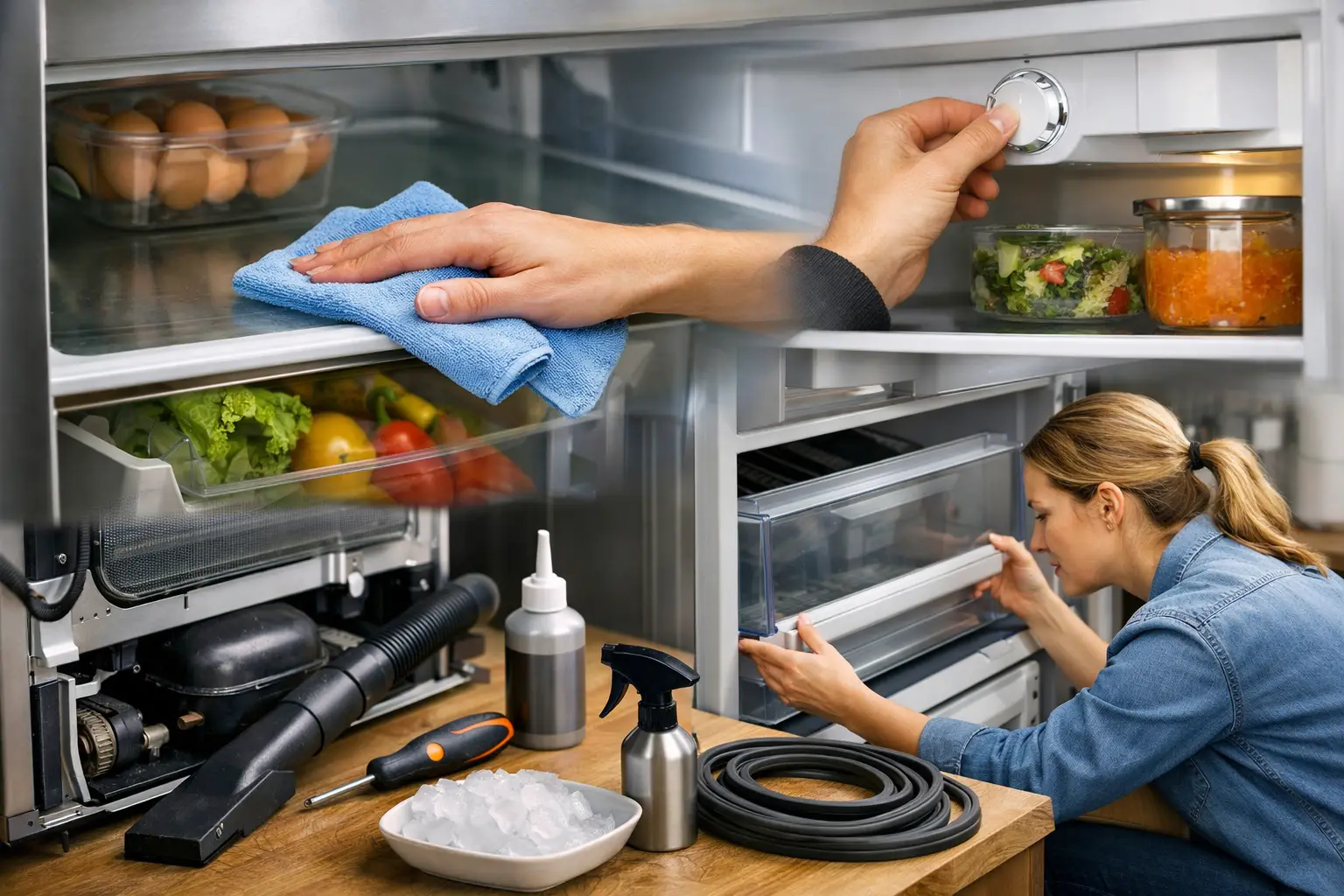 8 Best Refrigerator Maintenance Habits That Work