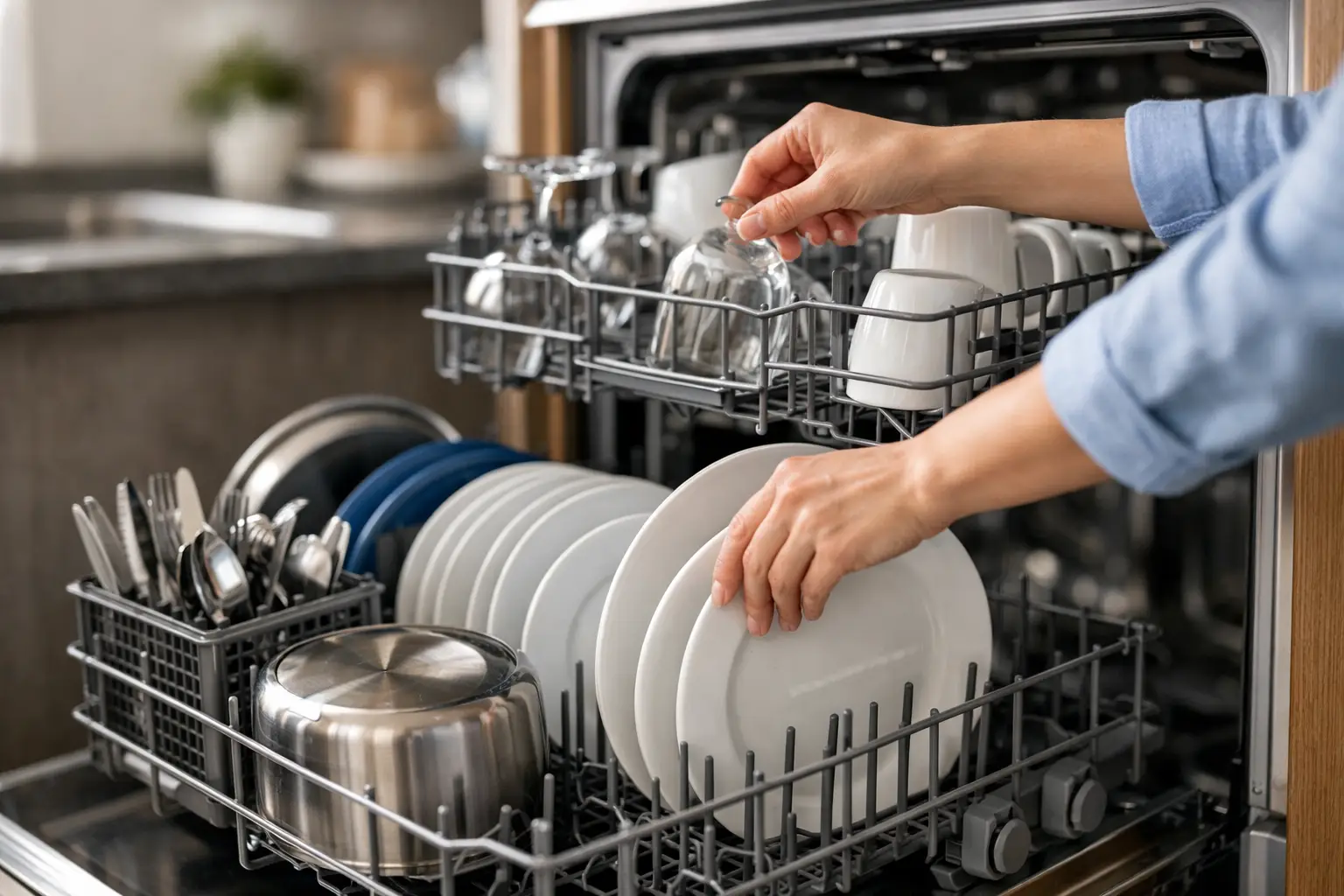 Best Dishwasher Loading Practices That Work