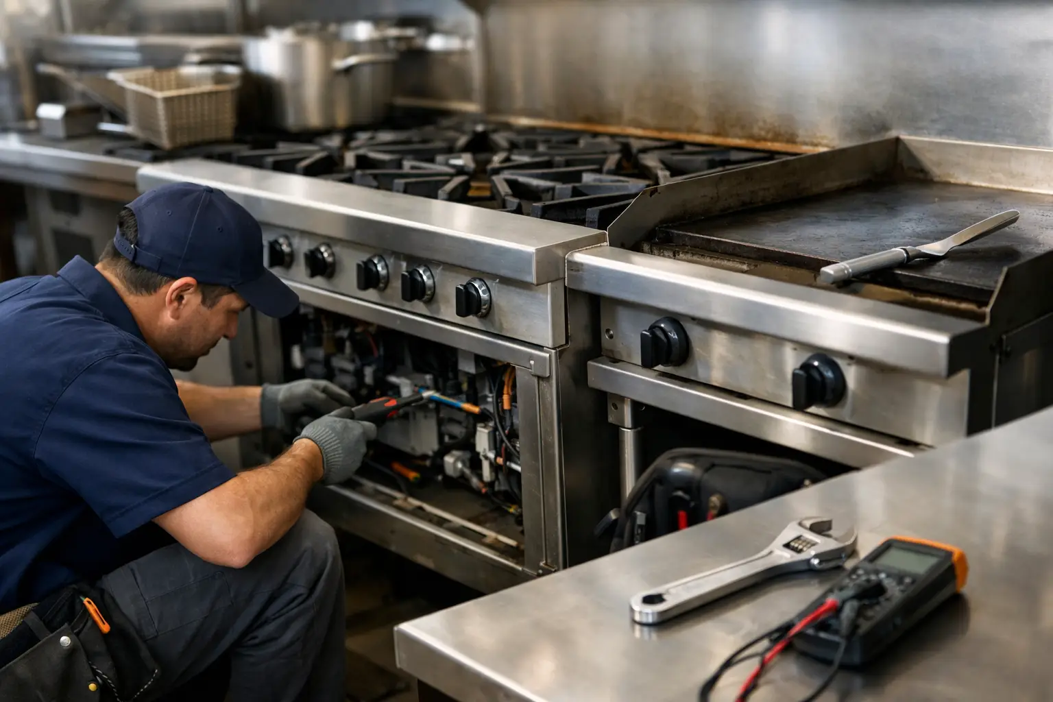 Commercial Kitchen Equipment Repair Guide