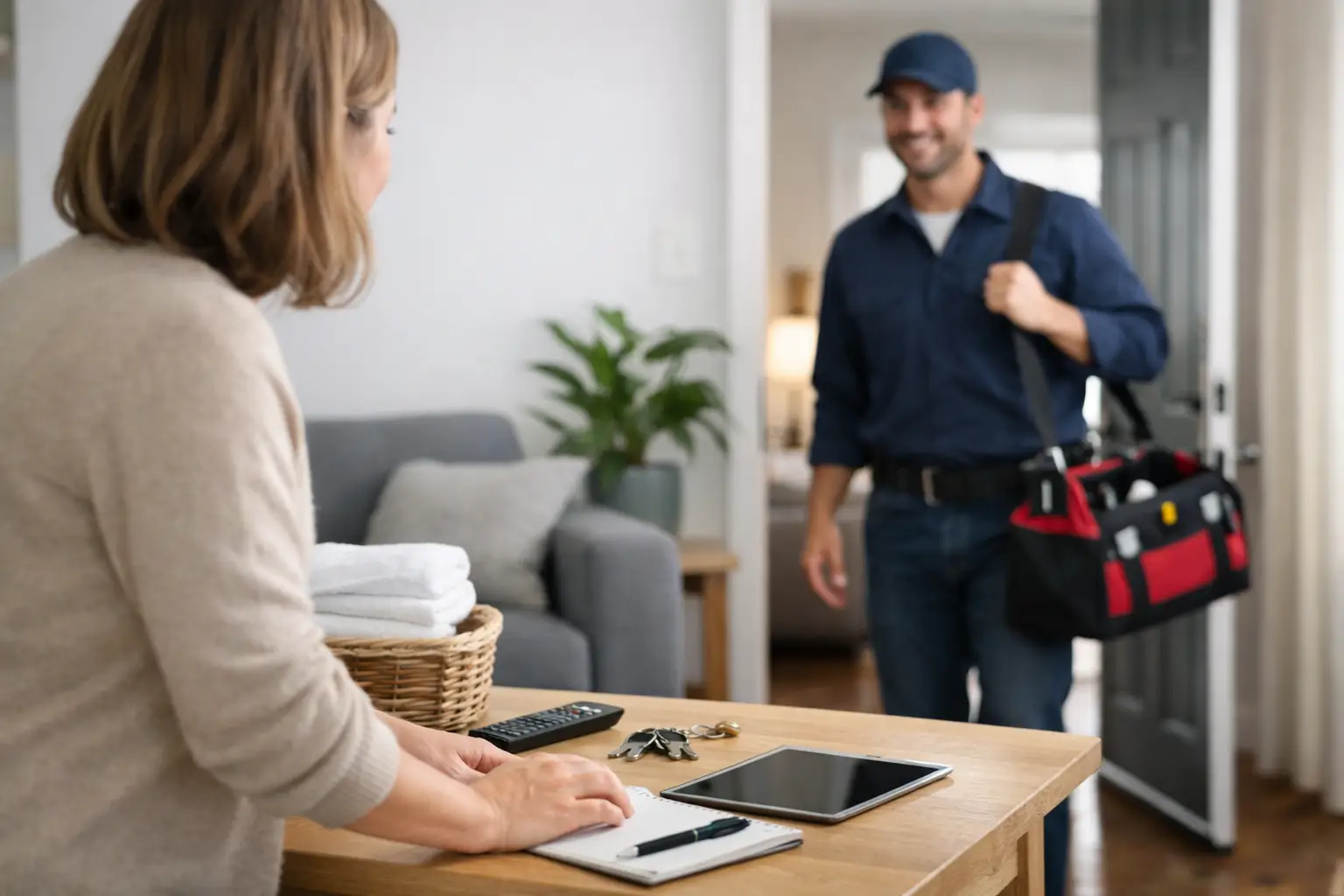 How to Prepare for a Technician Visit at Home