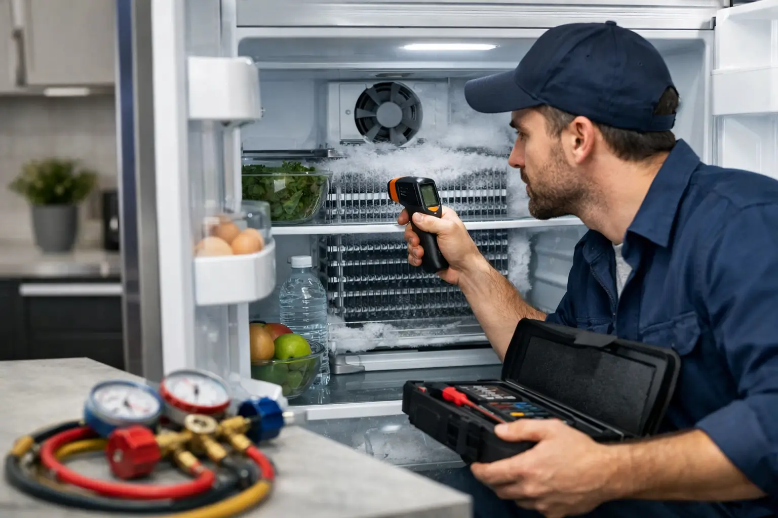 How to Troubleshoot Fridge Cooling Fast