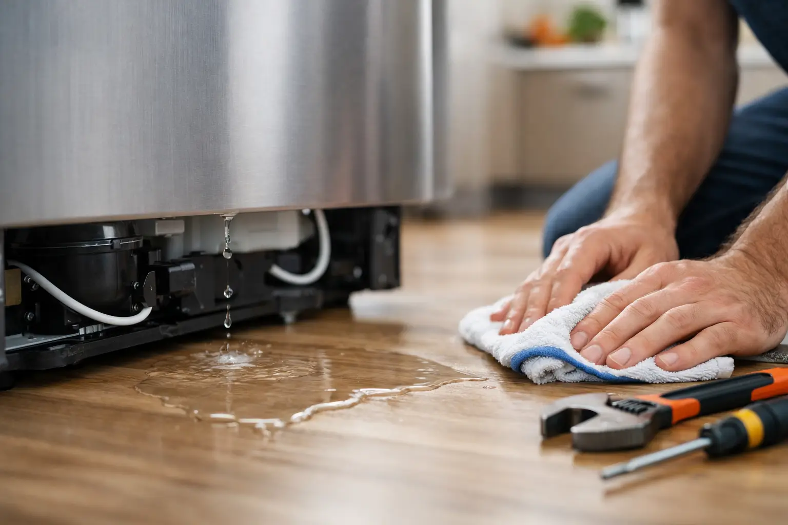 Refrigerator Water Leak Causes and Fast Fixes