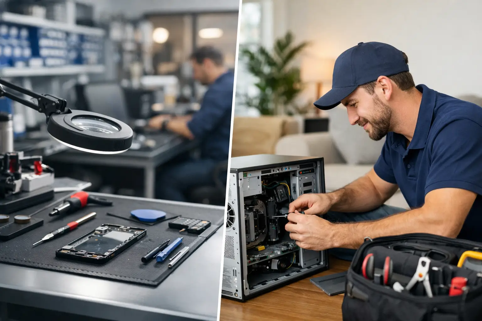 Repair Shop Versus Local Technician - Which Is Better?