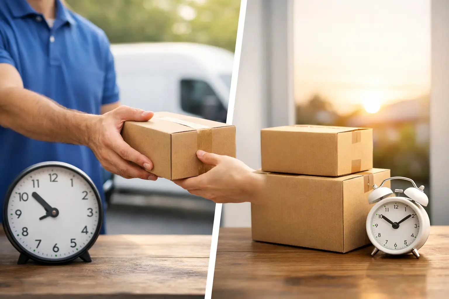 Same Day vs Next Day Service: What Fits?