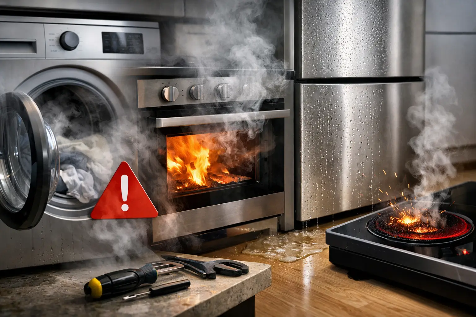 Top Appliance Repair Warning Signs to Act On