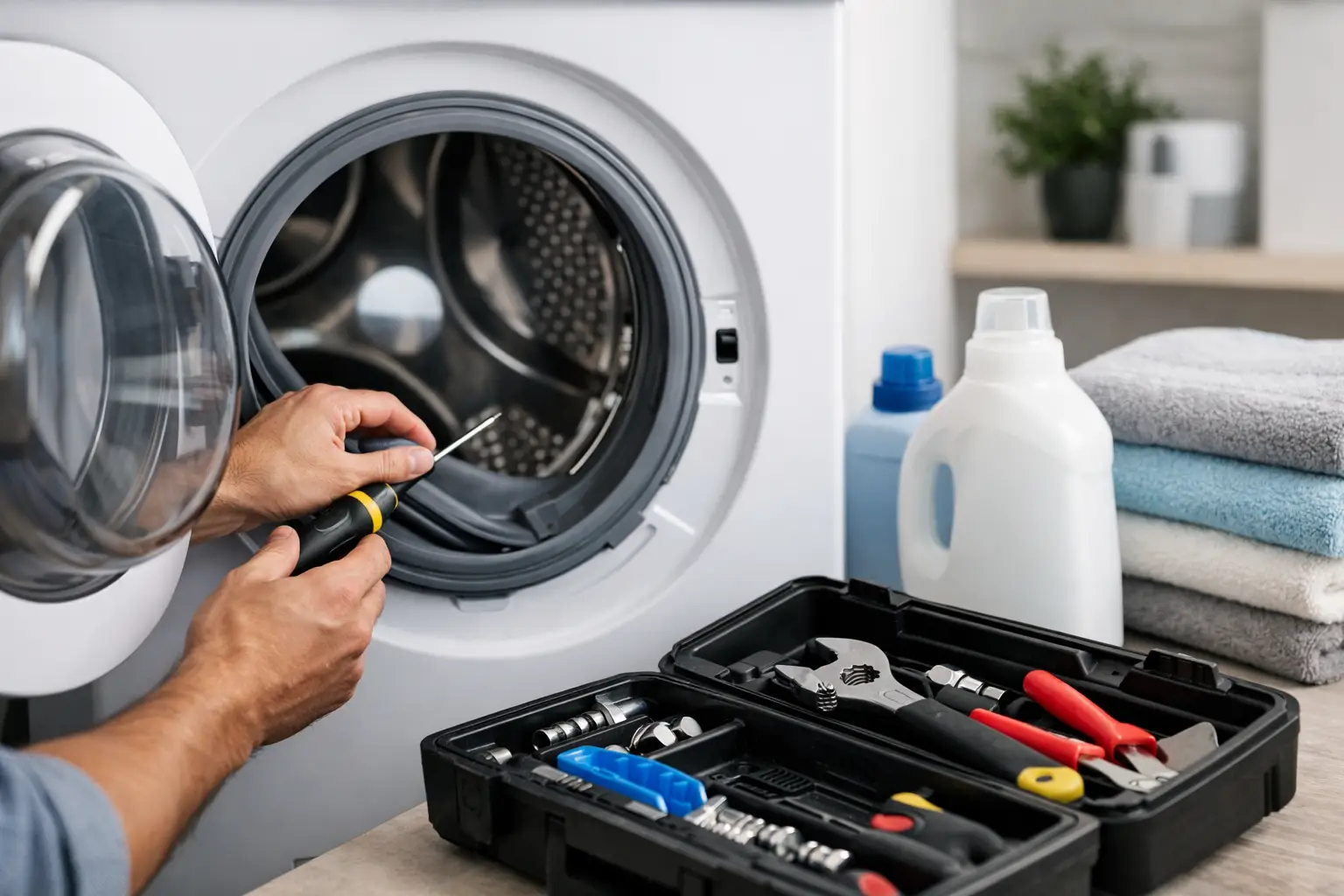 Washer Maintenance Guide for Homeowners