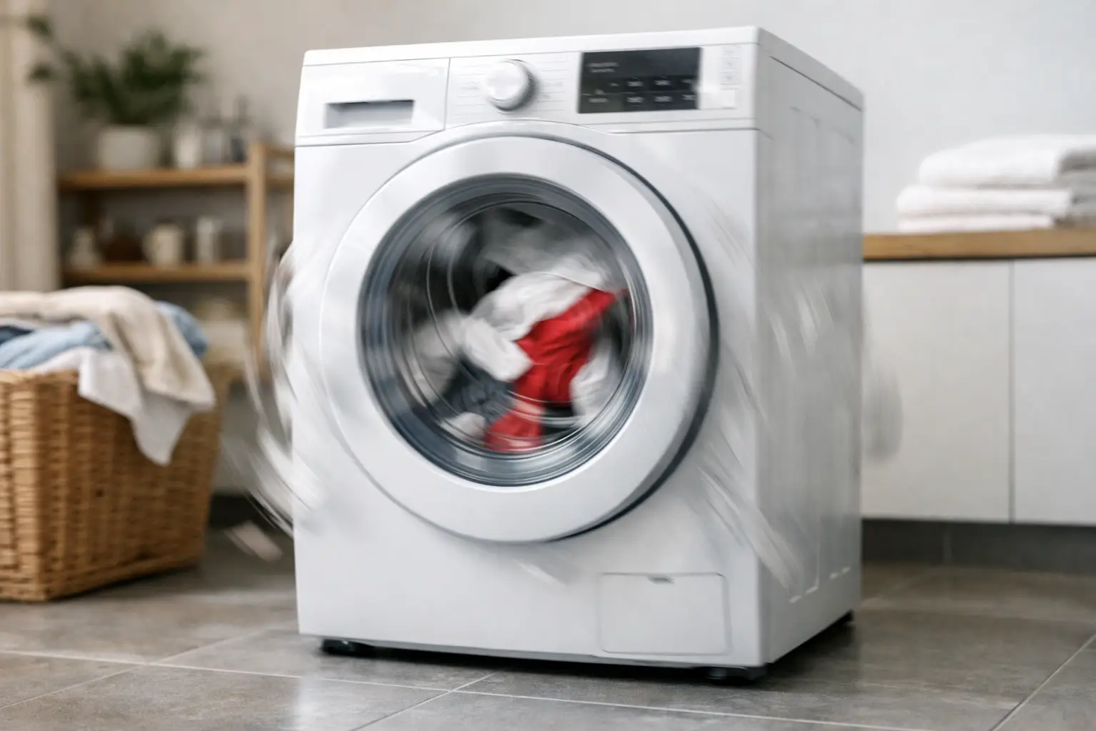 Why Is Washer Shaking Violently?