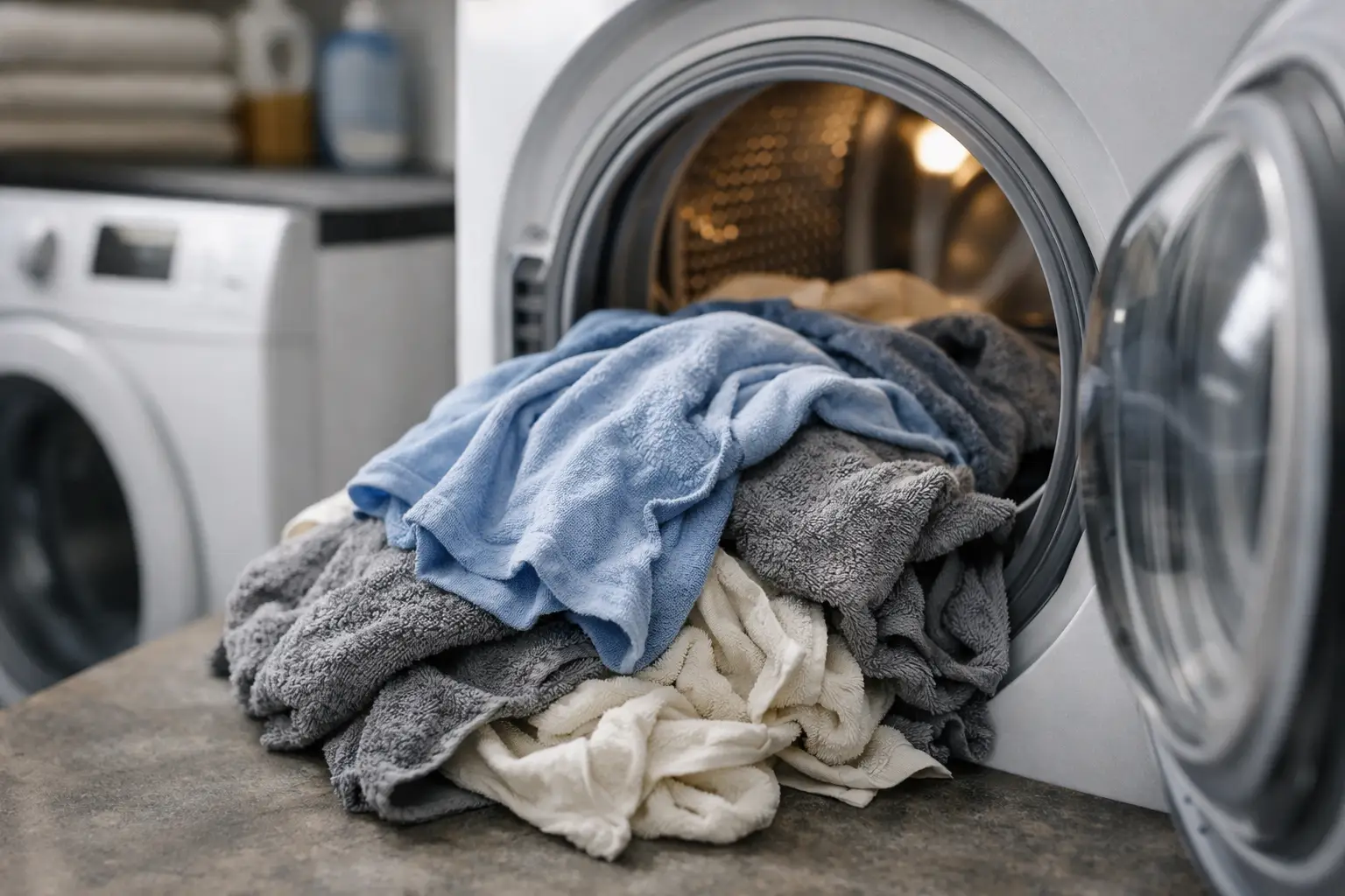 Why Your Dryer Takes Too Long to Dry Clothes