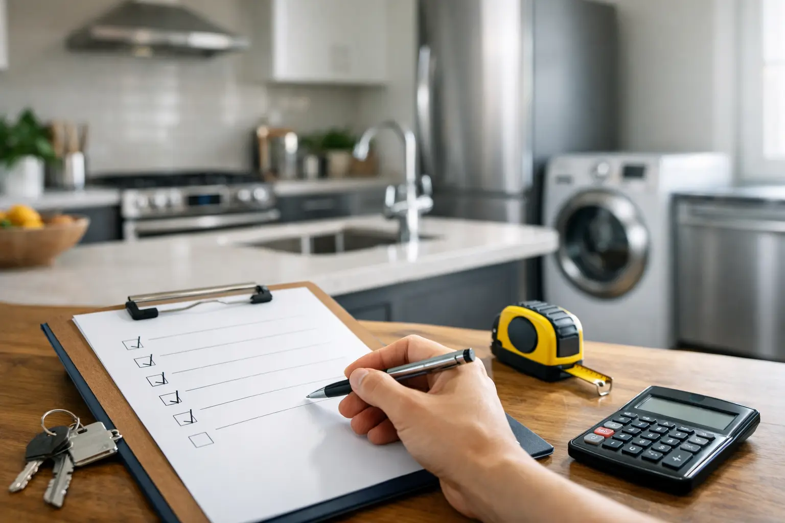 Your Transparent Appliance Quote Checklist