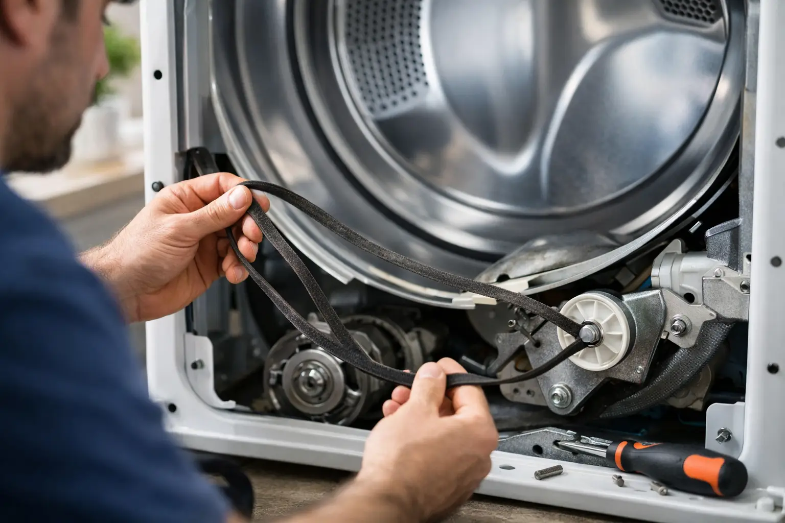 Dryer Belt Repair Signs You Should Not Ignore