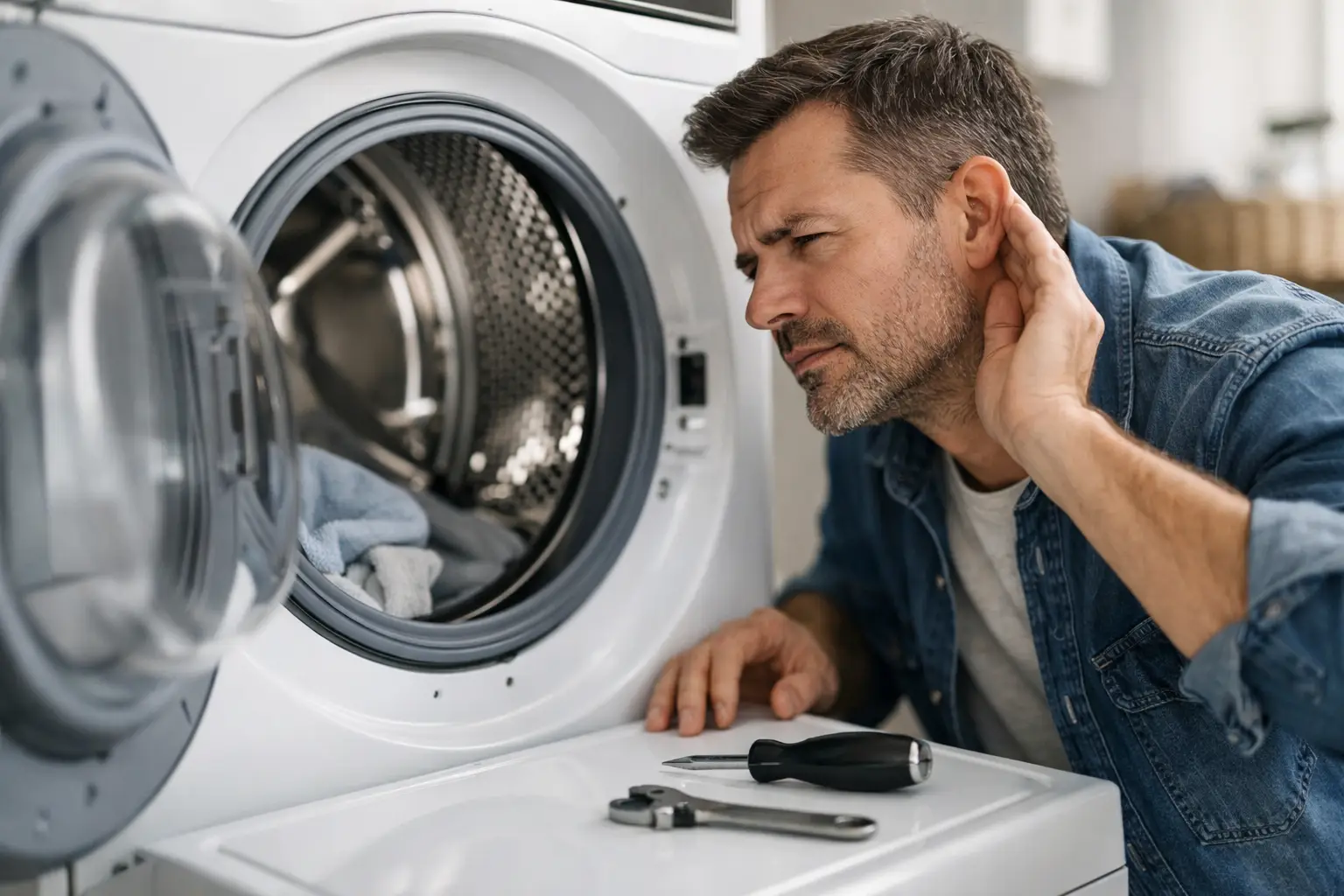 How to Diagnose Noisy Dryer Sounds at Home