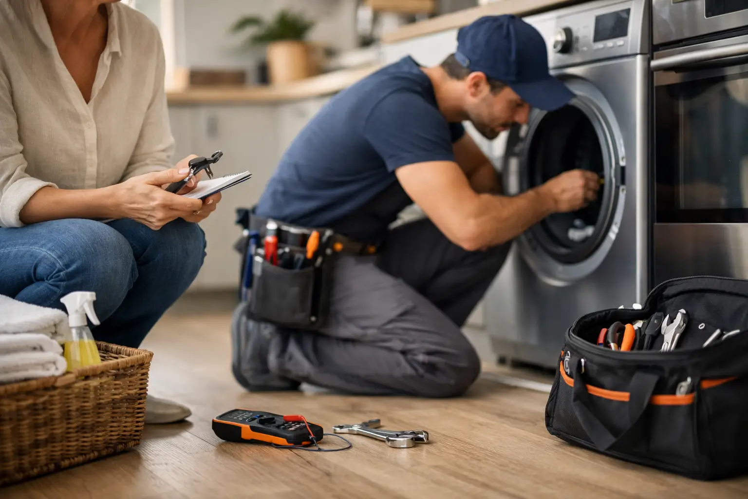 How to Prepare for Appliance Repair Visits