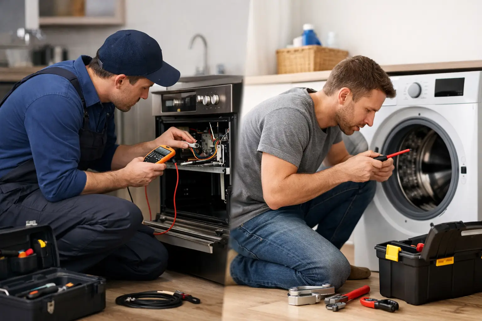 Professional Versus DIY Appliance Repair Choices