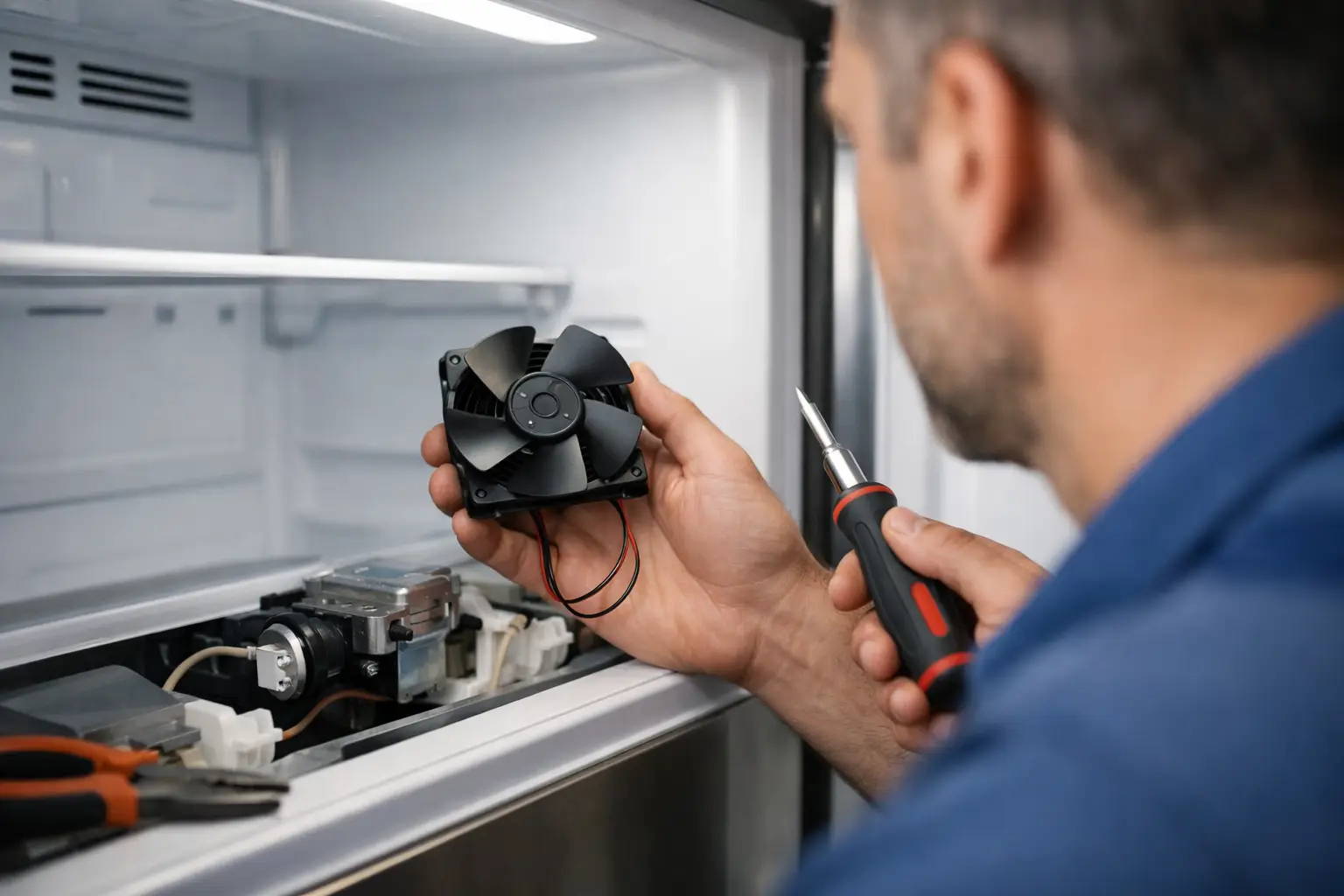 Refrigerator Fan Repair: Signs You Need Help