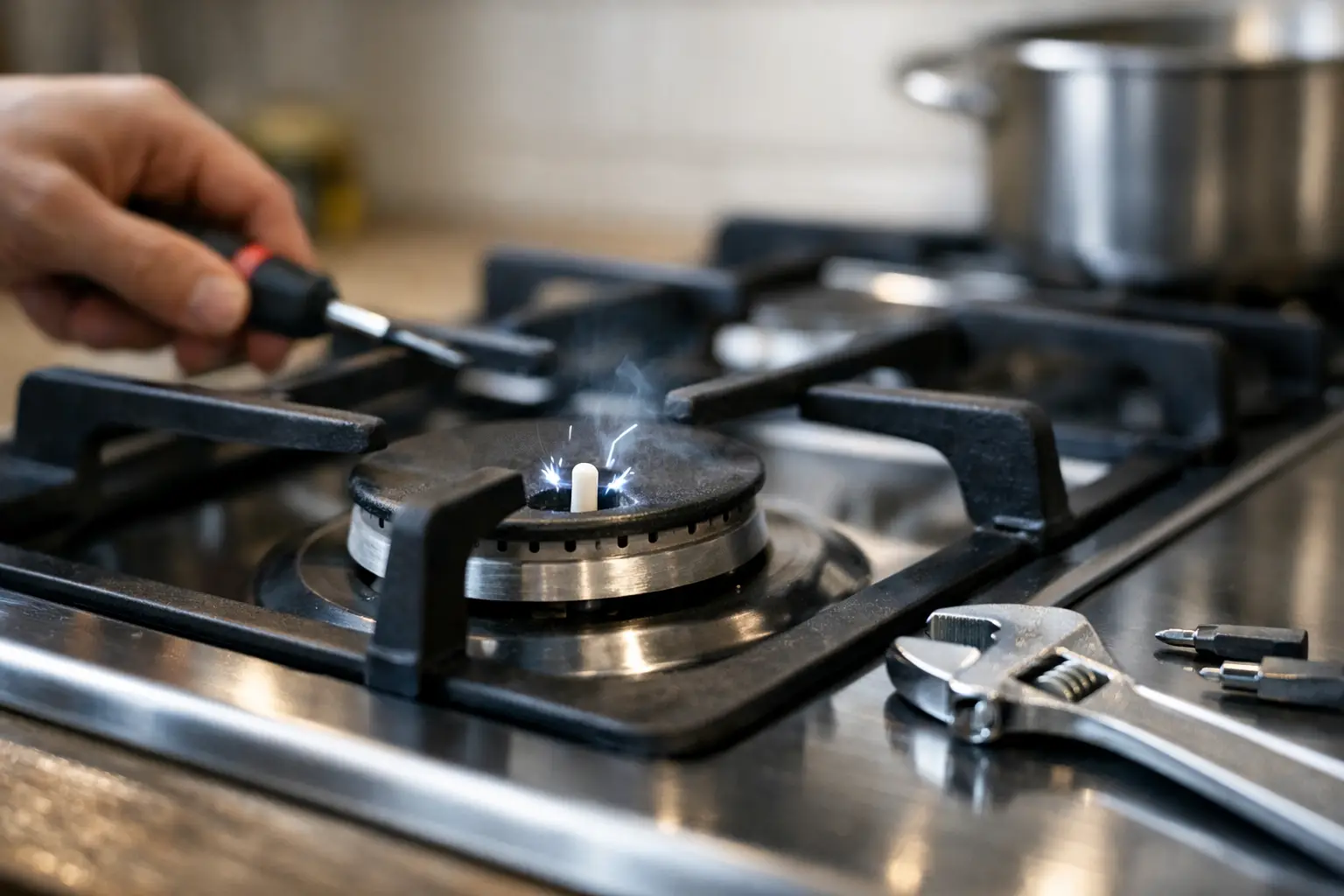 Stove Igniter Clicking Issue: Causes and Fixes