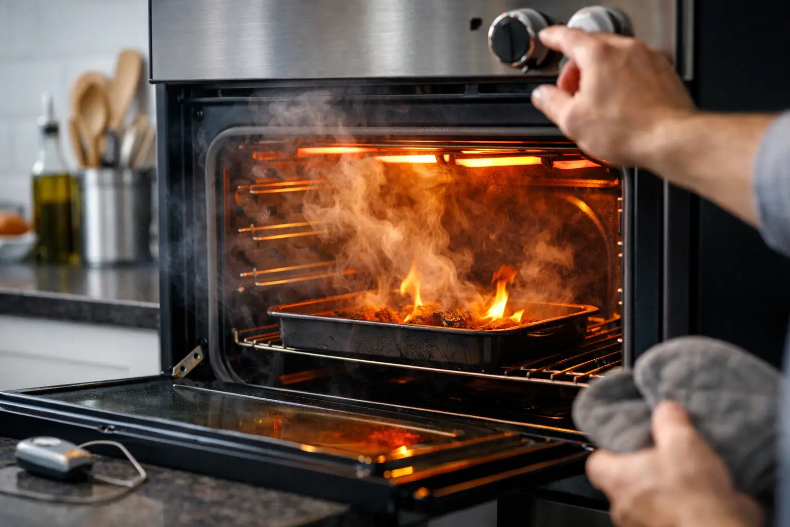 Why Your Oven Overheats and How to Respond