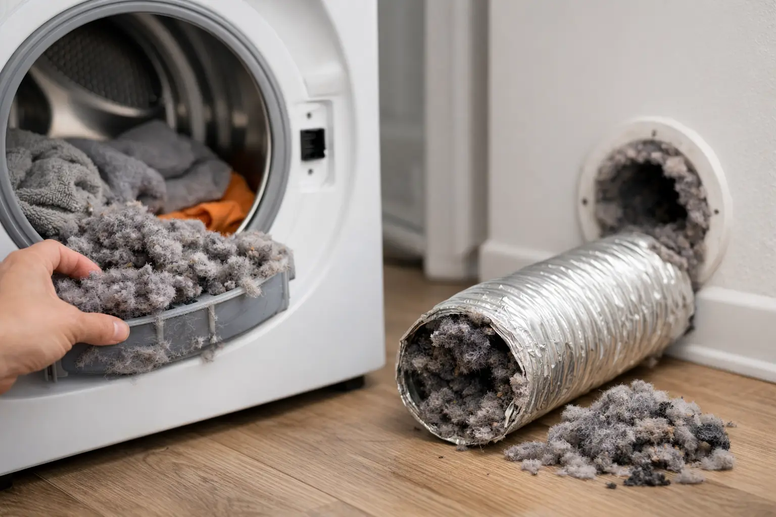 Best Signs of Dryer Vent Blockage at Home