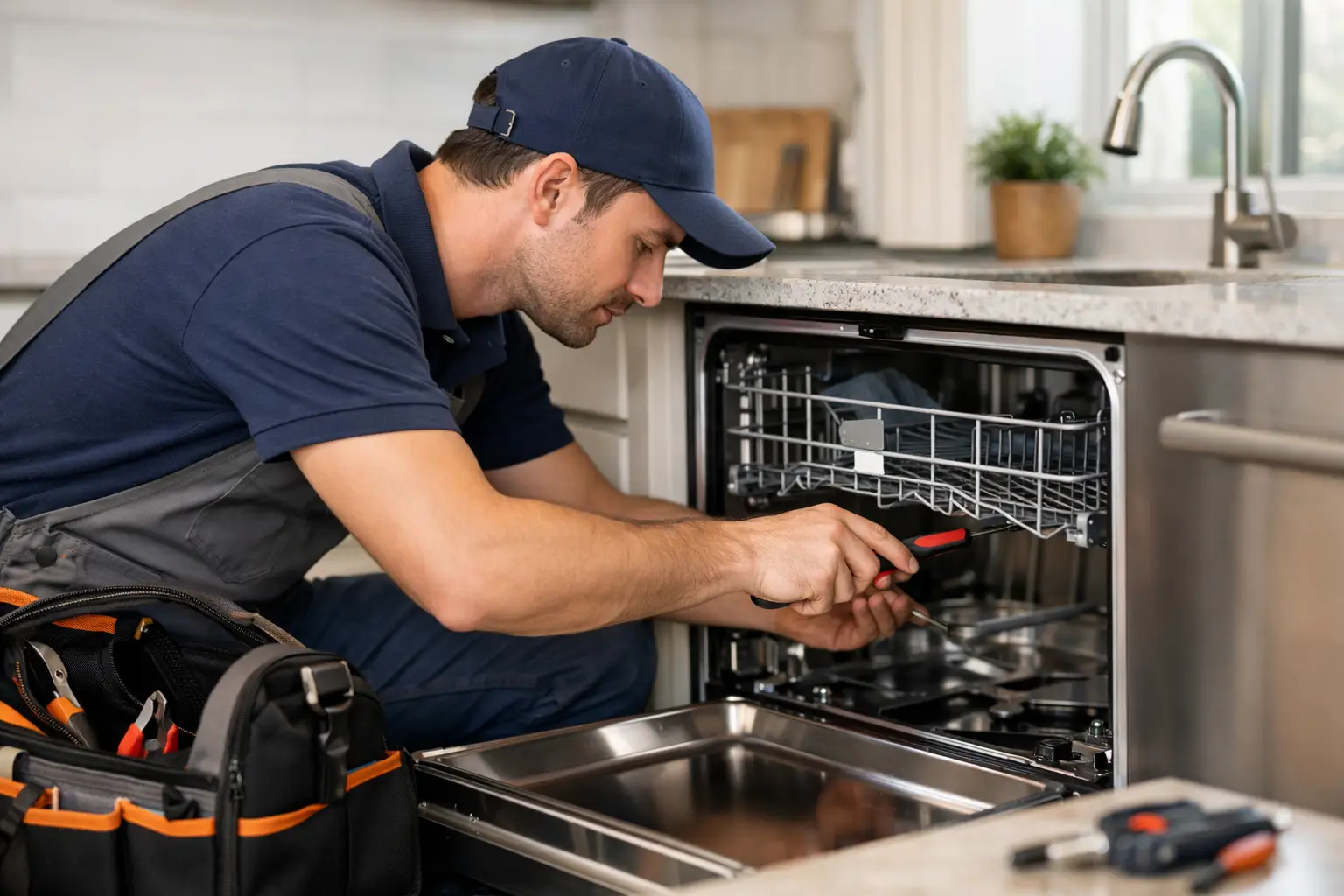 Brookline Dishwasher Repair Help That Works