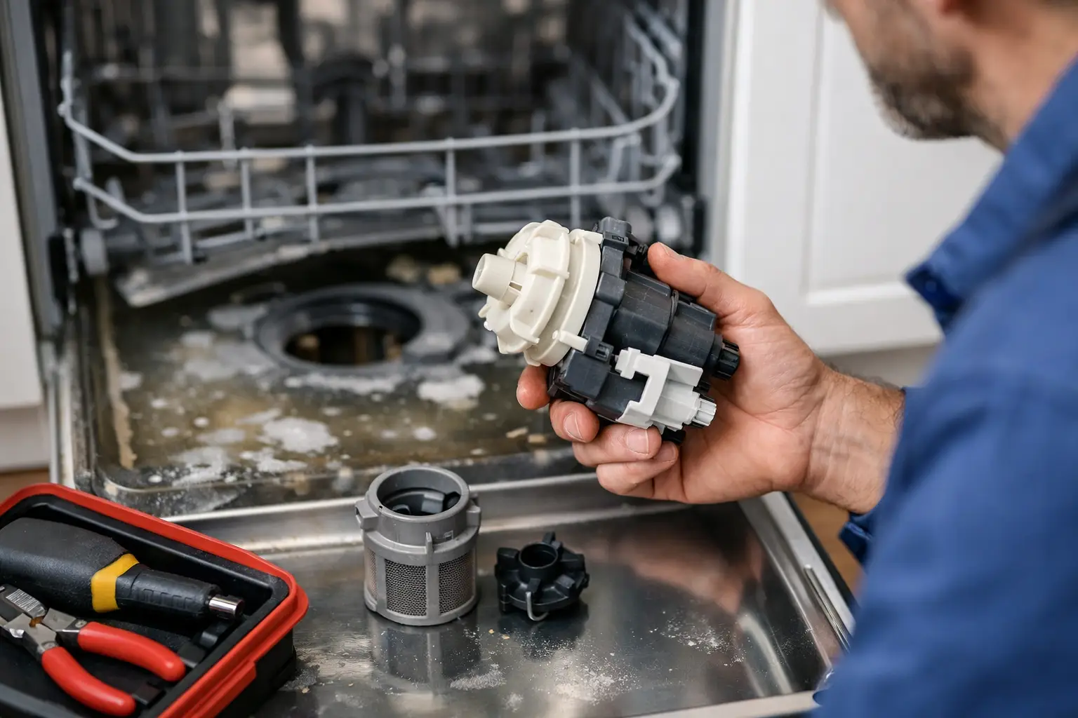 Dishwasher Pump Repair Signs You Shouldn't Ignore