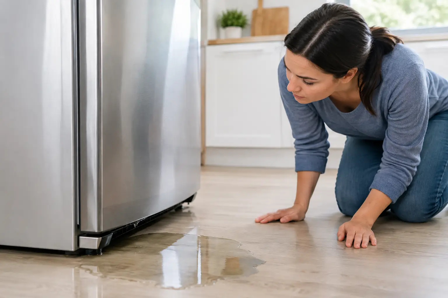 How to Stop Refrigerator Leaking Before Damage Spreads