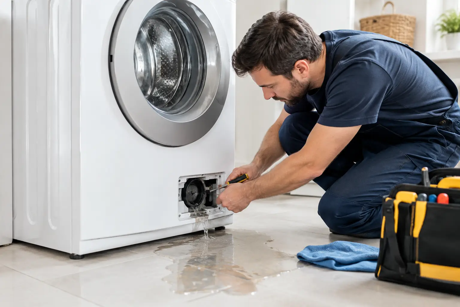 Leaking Washer Repair That Stops Water Fast