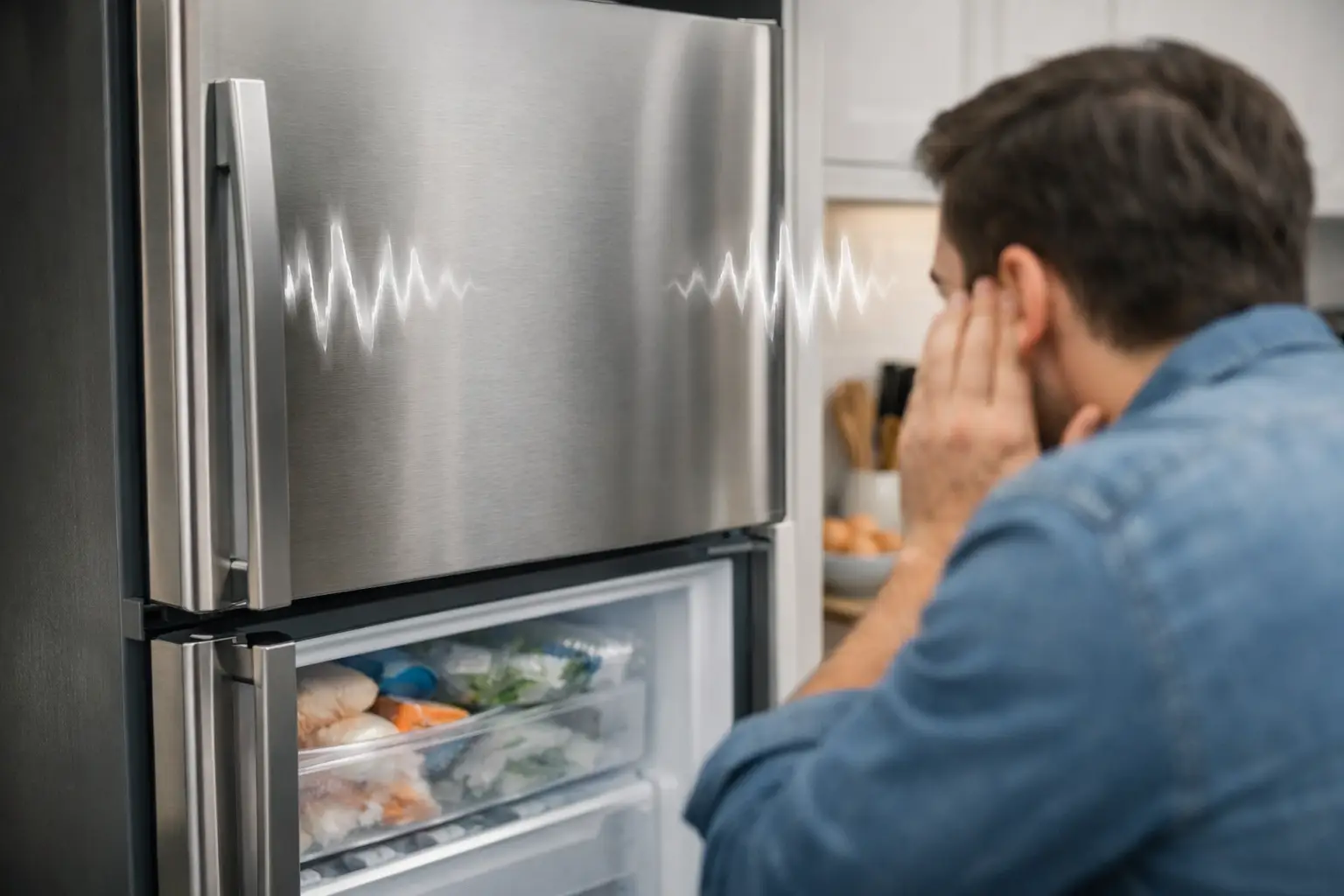 Why Is My Freezer Buzzing Loudly? What to Do
