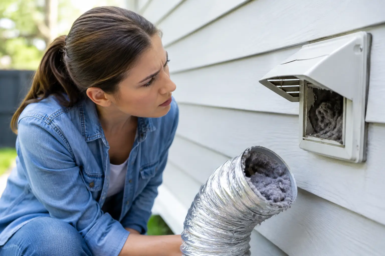 Best Dryer Vent Warning Signs to Act On Now