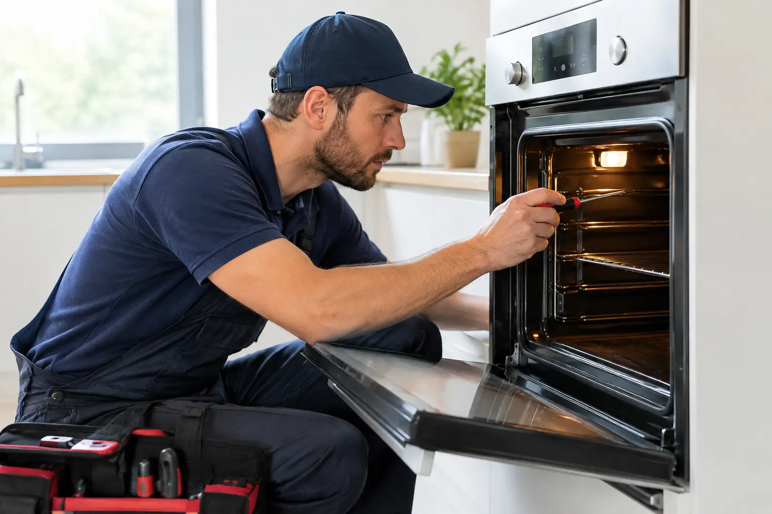 Oven Repair: Signs It’s Time to Call a Pro