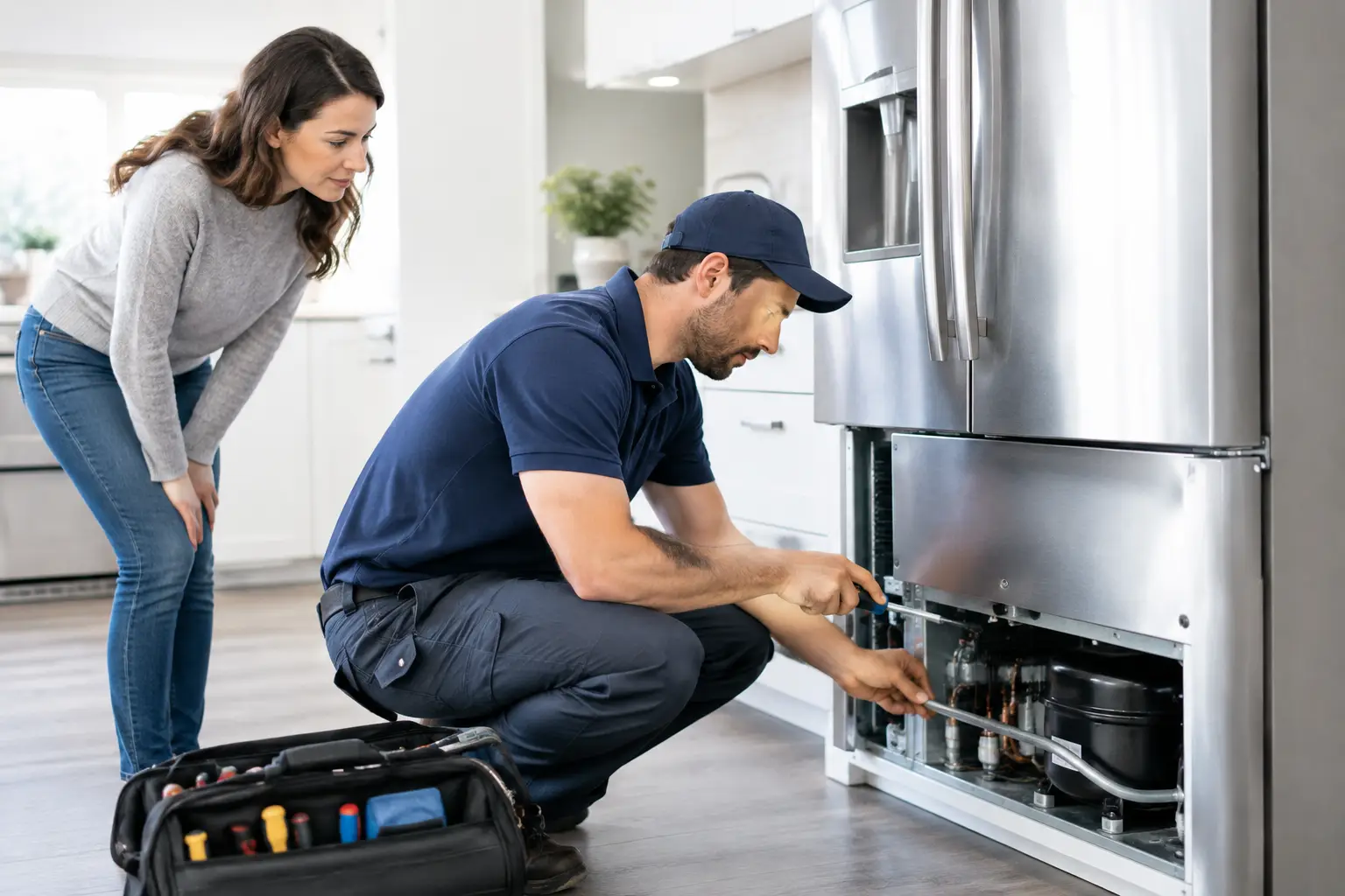 Refrigerator Repair Service Review: What Matters