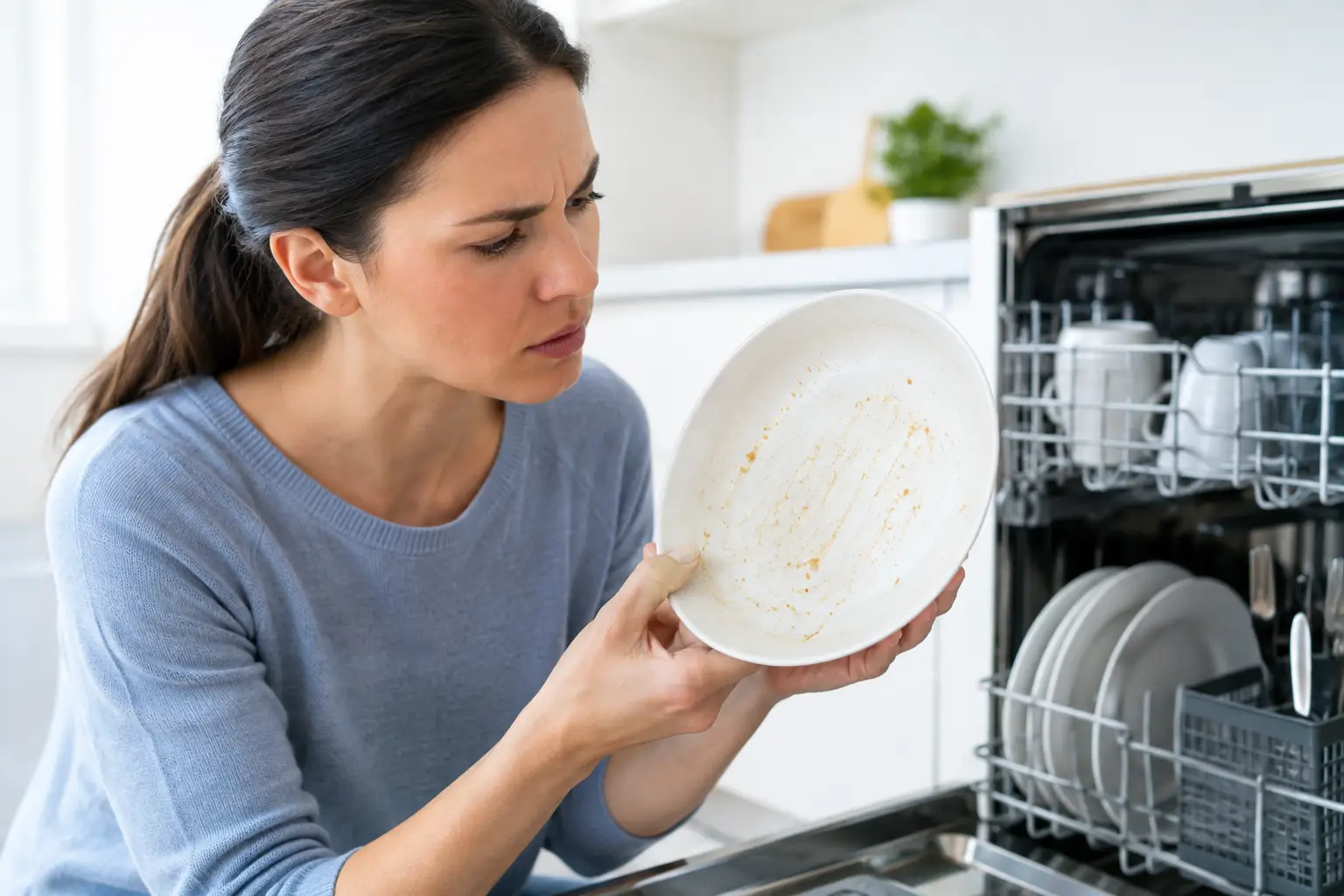 Why Dishwasher Leaves Residue and How to Fix It