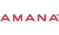 Logo of Amana, an American Kitchen Household Appliances