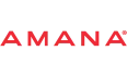 Logo of Amana, an American Kitchen Household Appliances