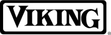 Logo of Viking Range, a Luxury Kitchen Appliance