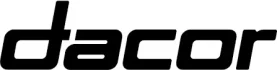 Logo of Dacor, a High-End Luxury Kitchen Appliances