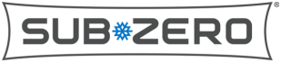 Logo of Sub-Zero, A Luxury Kitchen Appliance.