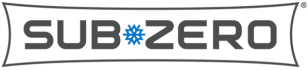 Logo of Sub-Zero, A Luxury Kitchen Appliance.