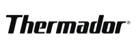 Logo of Thermador, a High-End Luxury Kitchen Appliances